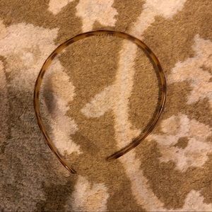 J.Crew Plastic Tortoise-like Headband